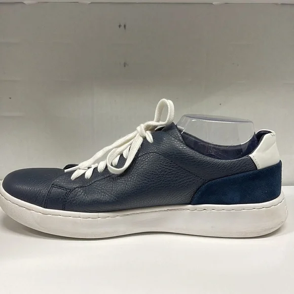 Men's Calvin Klein Navy Blue Sneakers - Picture 6 of 14